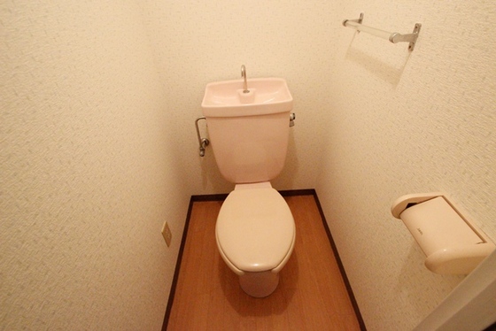 トイレ　※同タイプ、別部屋の写真です