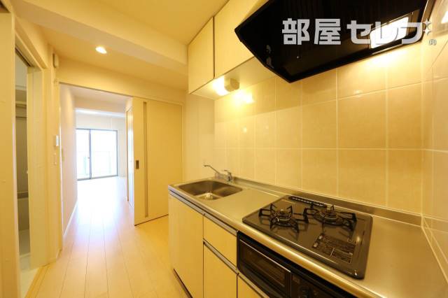 キッチン　３号室タイプ