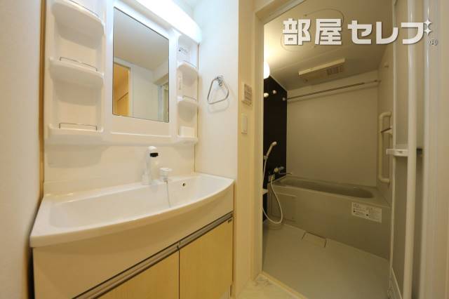 洗面設備　３号室タイプ