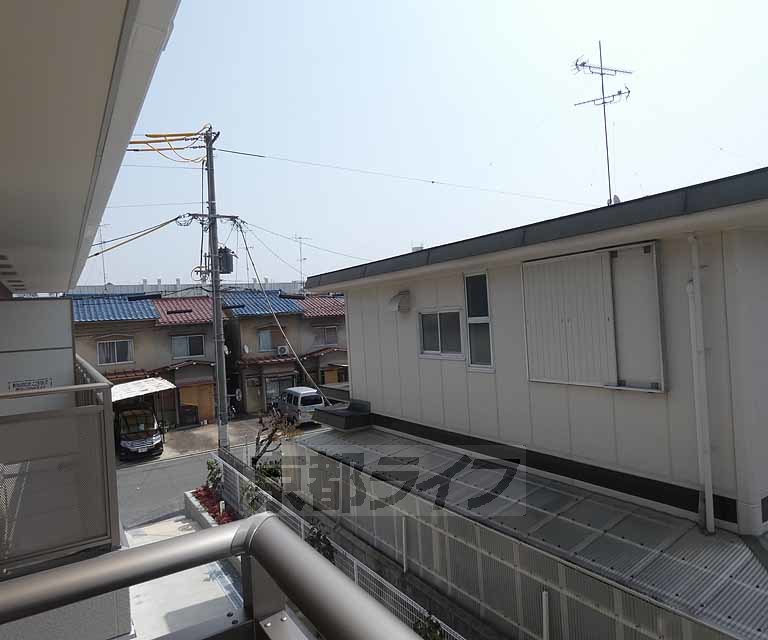眺望　バルコニーからの眺めです。