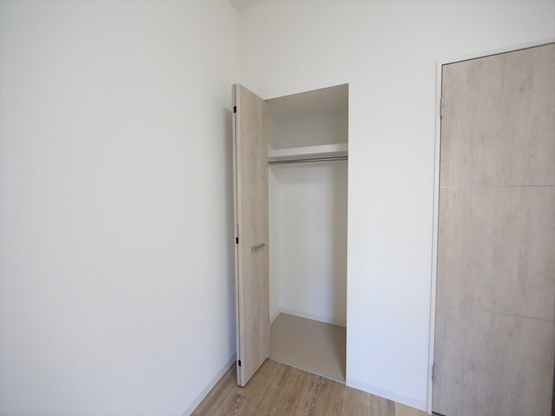 収納　クローゼット（収納充実してます）