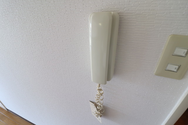 セキュリティ　インターホン