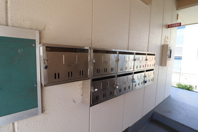 その他共有部分　集合ポスト