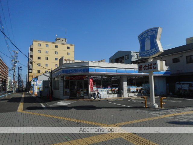 コンビニ　ローソン（コンビニ）まで408m