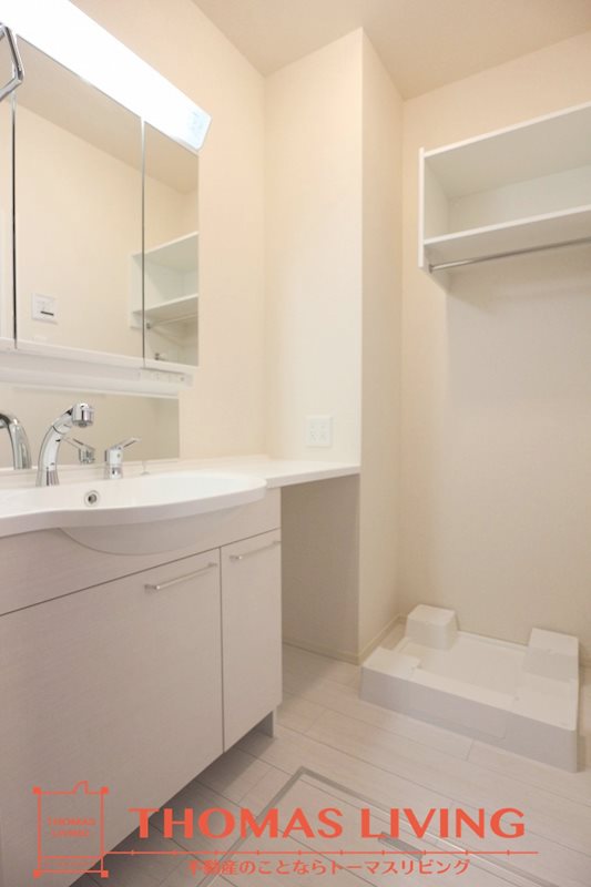 洗面設備　実際の写真を準備中の為、同シリーズの写真でご参考下さい。