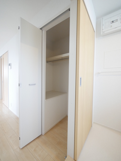 収納　★二段構造のクローゼットです★