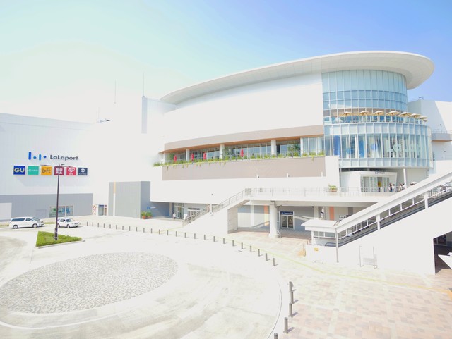 ショッピングセンター　ららぽーと海老名（ショッピングセンター）まで948m