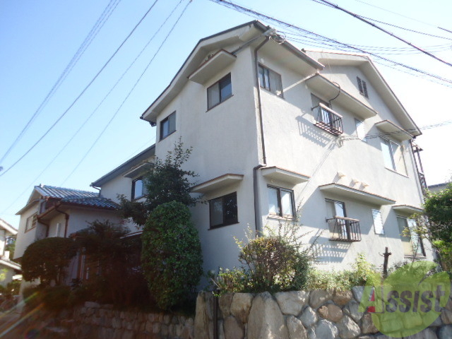 建物外観　戸建ての様な外観です。