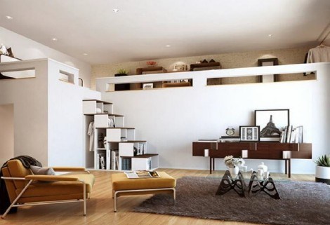 居室・リビング　※パース及び完成予想画像になります※