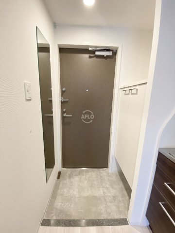 玄関　レジデンス難波南　玄関