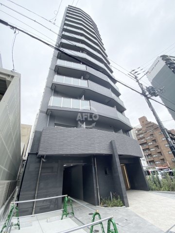 建物外観　レジデンス難波南　外観