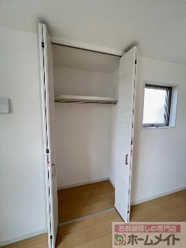 収納　クローゼット