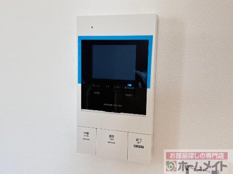 セキュリティ　カメラ付インターホン