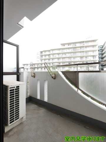 バルコニー　レジディア目白