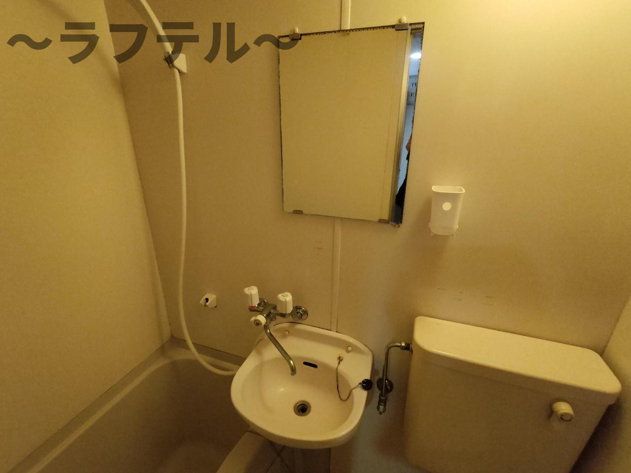 洗面設備　別部屋イメージ写真