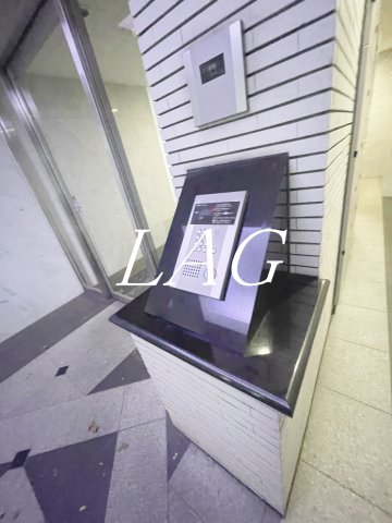 セキュリティ　オートロックです。