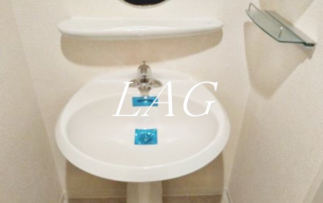 洗面設備　洗面台です。