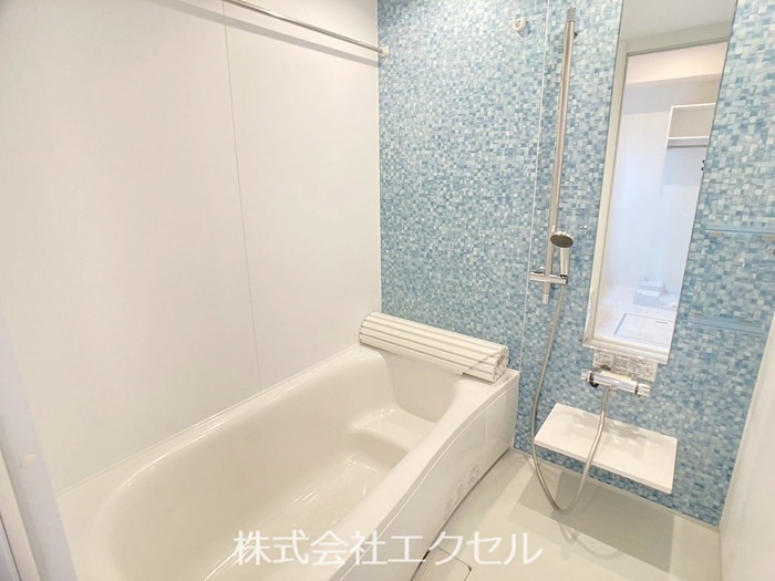バス・シャワールーム　清潔なお風呂です。