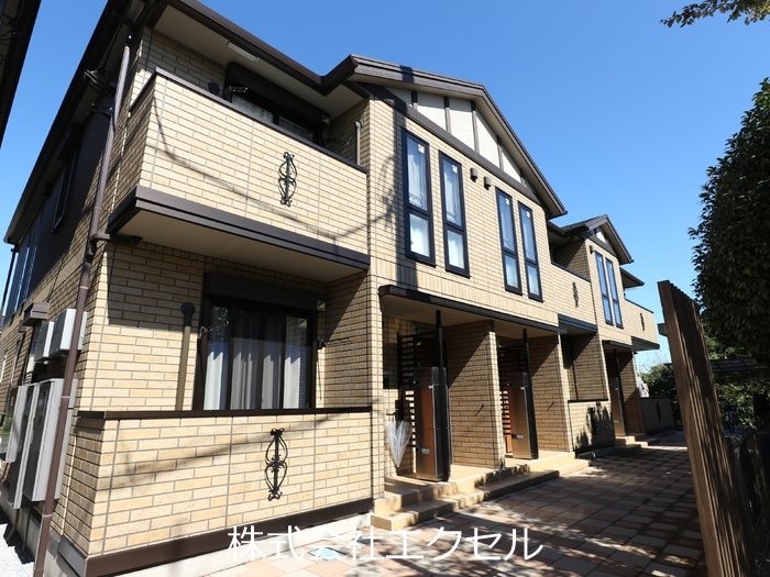 建物外観　駅徒歩圏内で便利です。