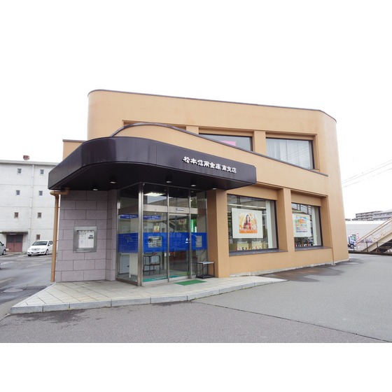 銀行　松本信用金庫南支店（銀行）まで1756m