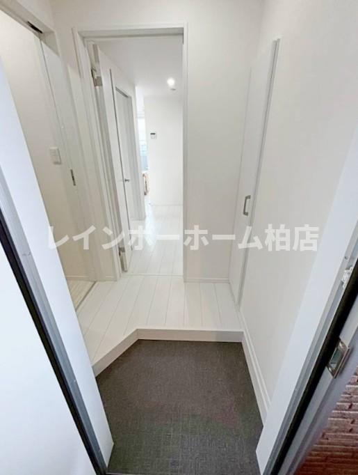 玄関　明るい玄関です