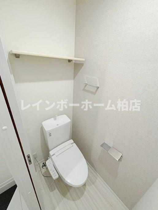 トイレ　トイレもきれいです