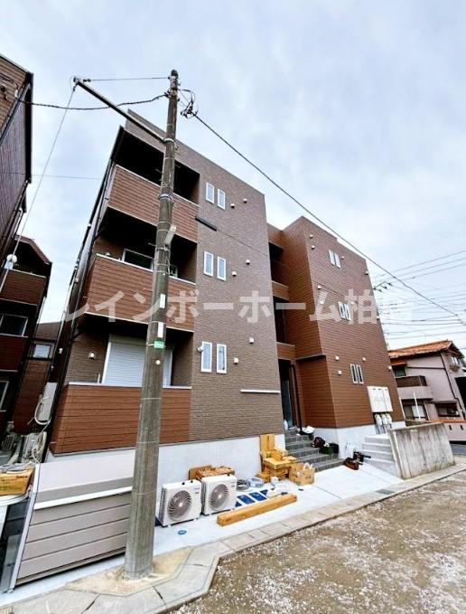 建物外観　物件の外観です