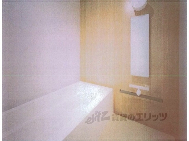 バス・シャワールーム　完成予想パース