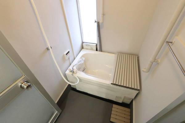 バス・シャワールーム　ビレッジハウスの同一物件・同一タイプの間取りの写真です