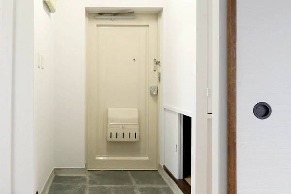 玄関　ビレッジハウスの同一物件・同一タイプの間取りの写真です