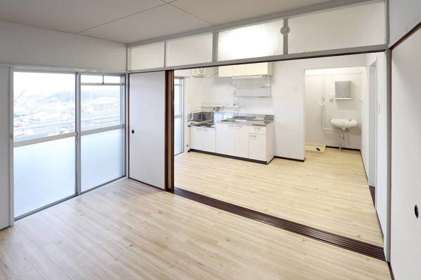 居室・リビング　ビレッジハウスの同一物件・同一タイプの間取りの写真です