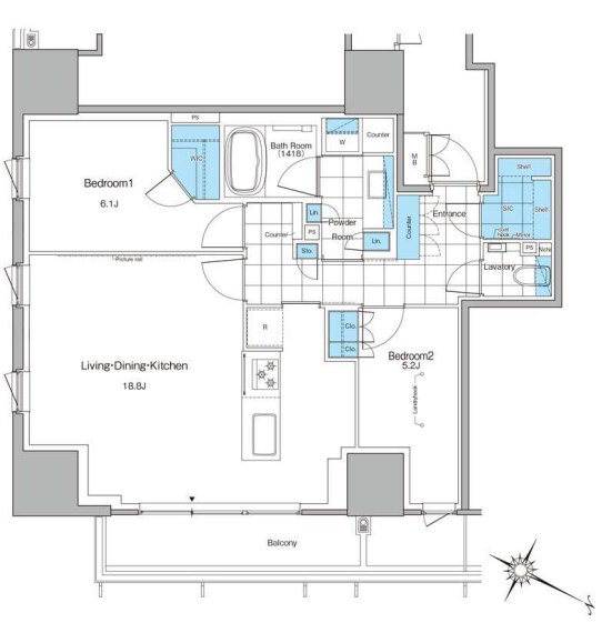 間取り図