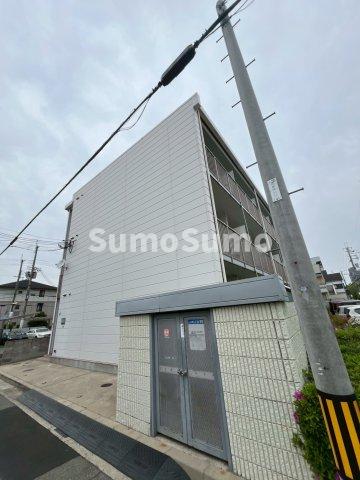 建物外観　外観は落ち着いています