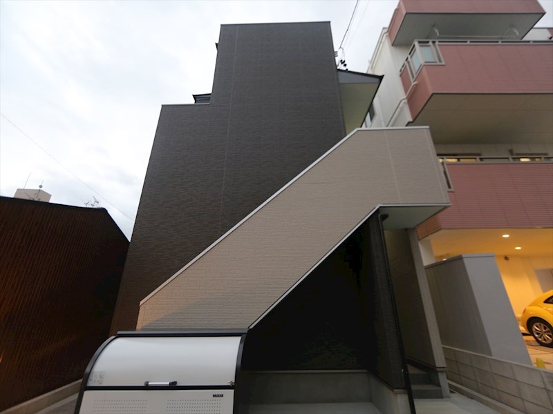 建物外観　外観　デザイナーズ　光インターネット無料