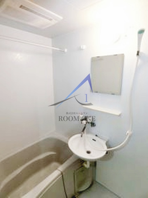 バス・シャワールーム　お風呂です。