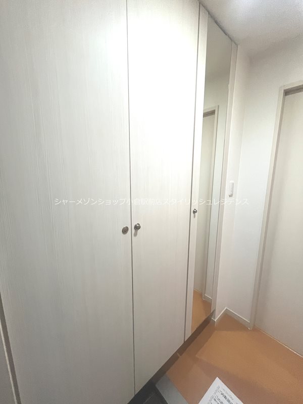 エントランス　現況と異なる場合は現況を優先します