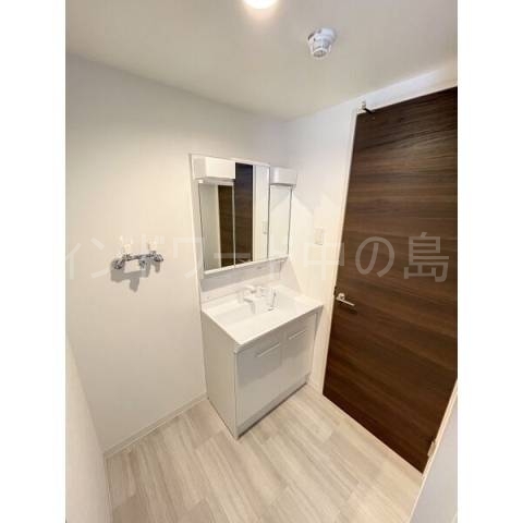 洗面設備　詳細は、ウィンドワード中の島店までご相談下さい。