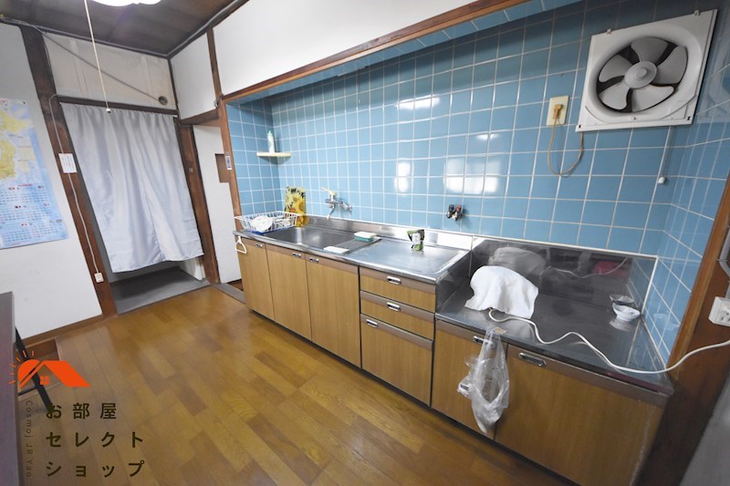 八尾市久宝寺4丁目テラスハウス 手芸教室跡のキッチン写真