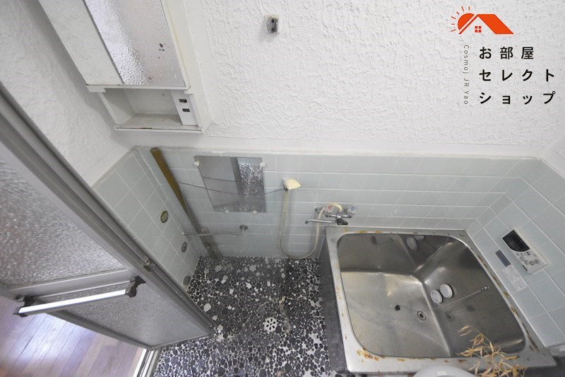 八尾市久宝寺4丁目テラスハウス 手芸教室跡の風呂写真