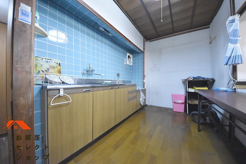 八尾市久宝寺4丁目テラスハウス 手芸教室跡のキッチン写真