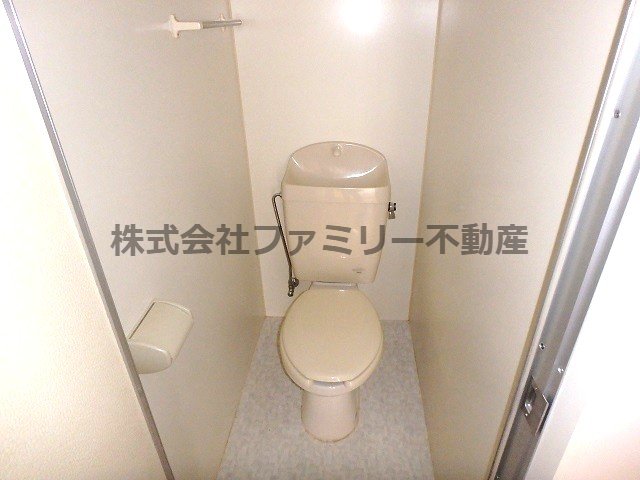 ＪＲ水郡線 常陸大宮駅 徒歩4分 2階建 築31年のトイレ写真