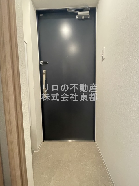 玄関　すっきりシンプルな玄関スペースです！