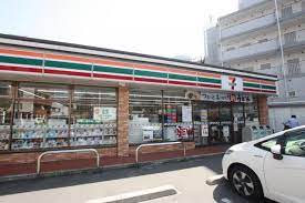 コンビニ　セブンイレブン 大阪中野町4丁目店（コンビニ）まで94m
