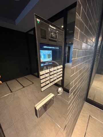 セキュリティ　Metrosa谷町六丁目South　オートロック