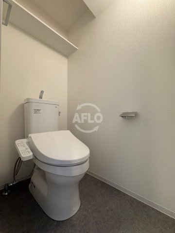 トイレ　Metrosa谷町六丁目South　トイレ