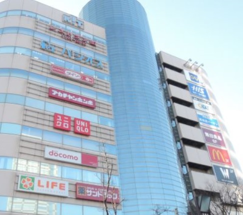 ショッピングセンター　アルカキット錦糸町（ショッピングセンター）まで400m