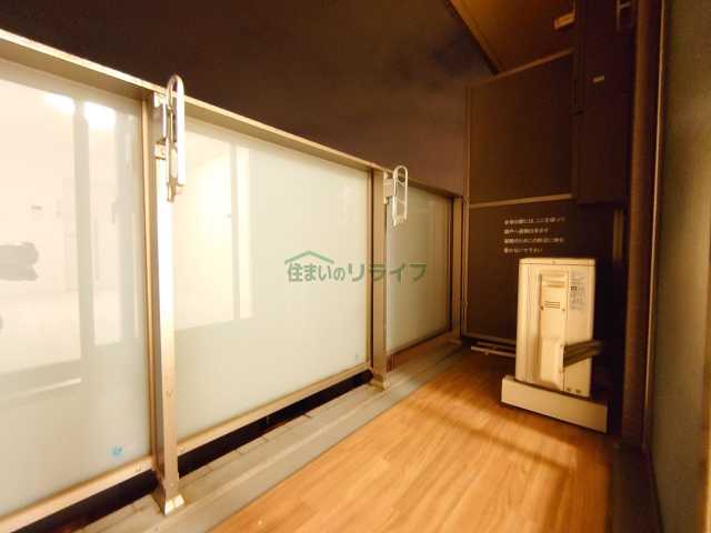 バルコニー　他部屋参考