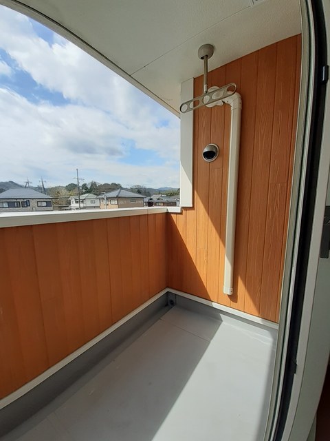 バルコニー　南向きバルコニーで日当たりGOOD◎