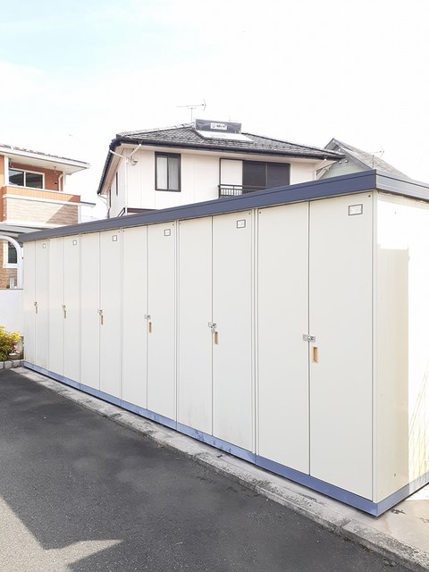 眺望　外部トランクは無料で使用OK！