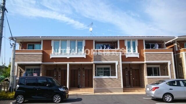 建物外観　エアコン２台付き◇